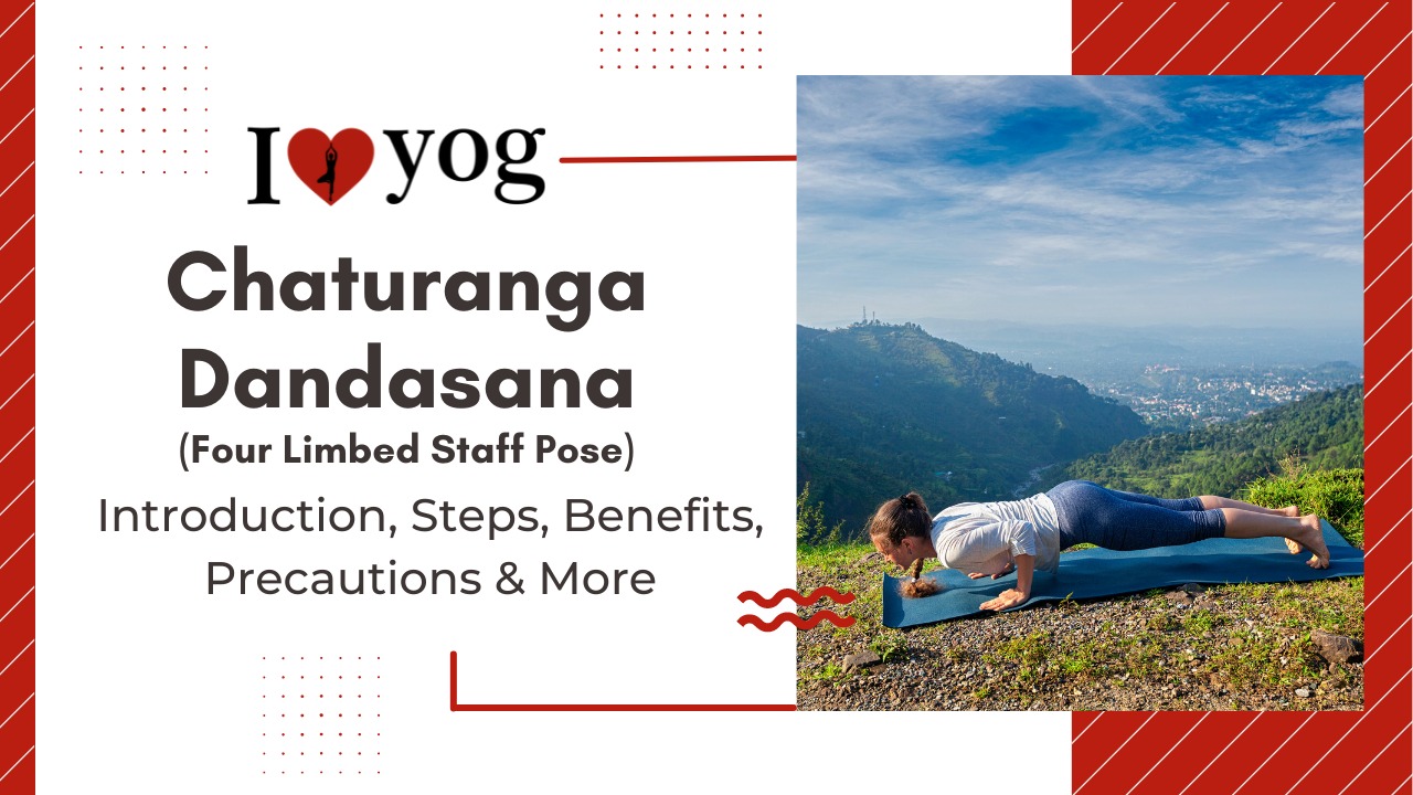 Chaturanga Dandasana: Introduction, Steps, Benefits, Precautions & More