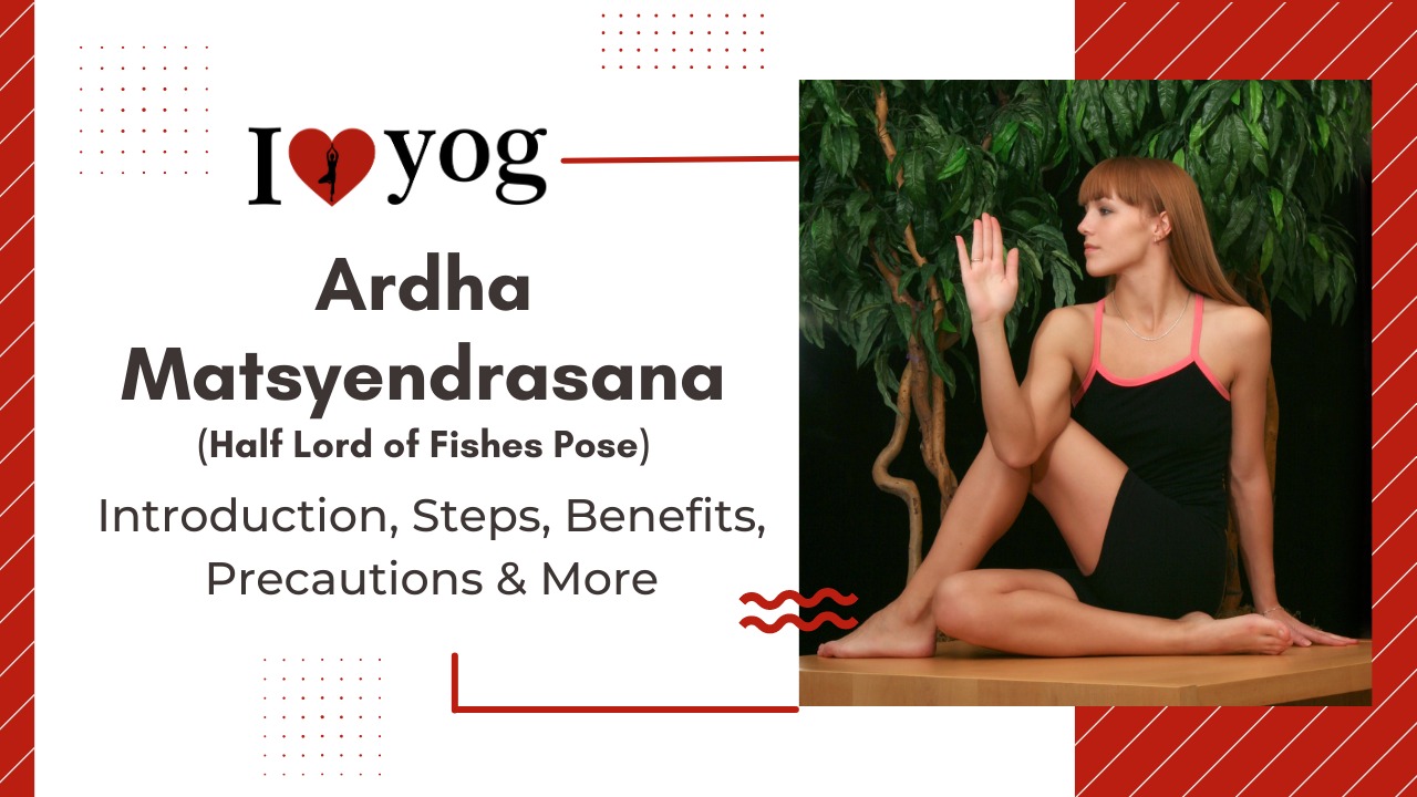 Half Lord of the Fishes Pose(Ardha Matsyendrasana): Introduction, Steps, Benefits, Precautions, Expert Tips & Alterations