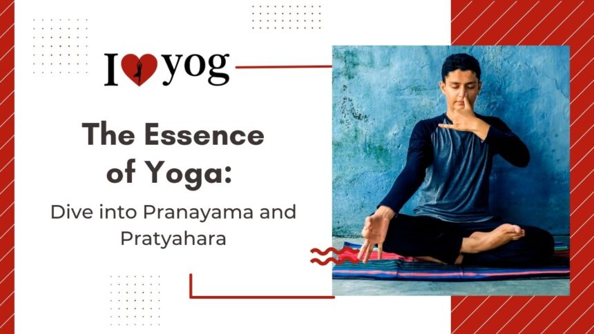 The Essence of Yoga: Dive into Pranayama and Pratyahara
