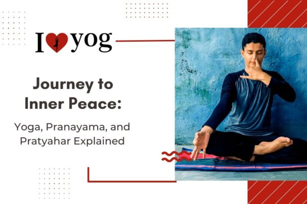 Journey to Inner Peace: Yoga, Pranayama, and Pratyahar Explained