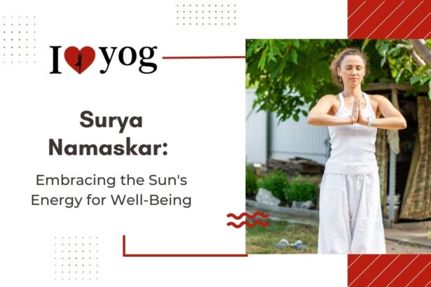 Surya Namaskar: Embracing the Sun's Energy for Well-Being
